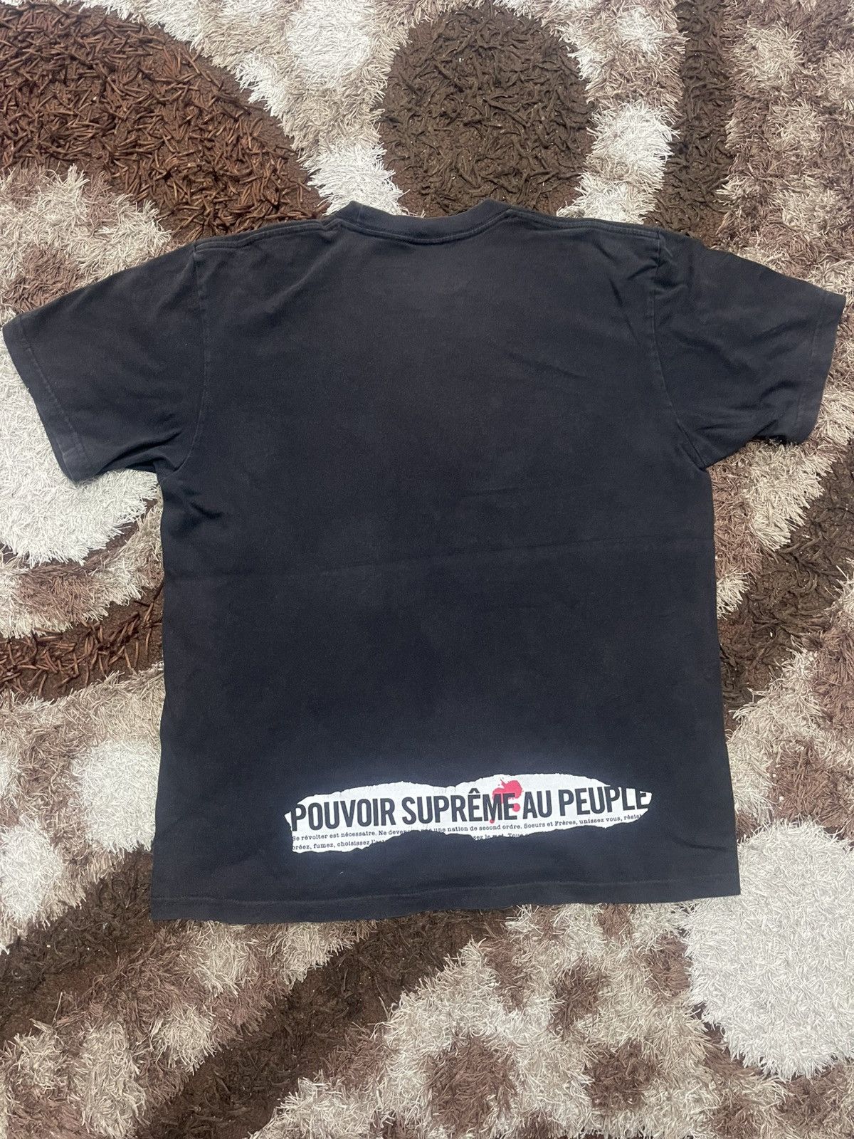 Supreme 🔥HOT🔥 SUPREME POUVOIR SUPREME SPELL OUT VERY RARE Size US M / EU 48-50 / 2 - 1 Thumbnail