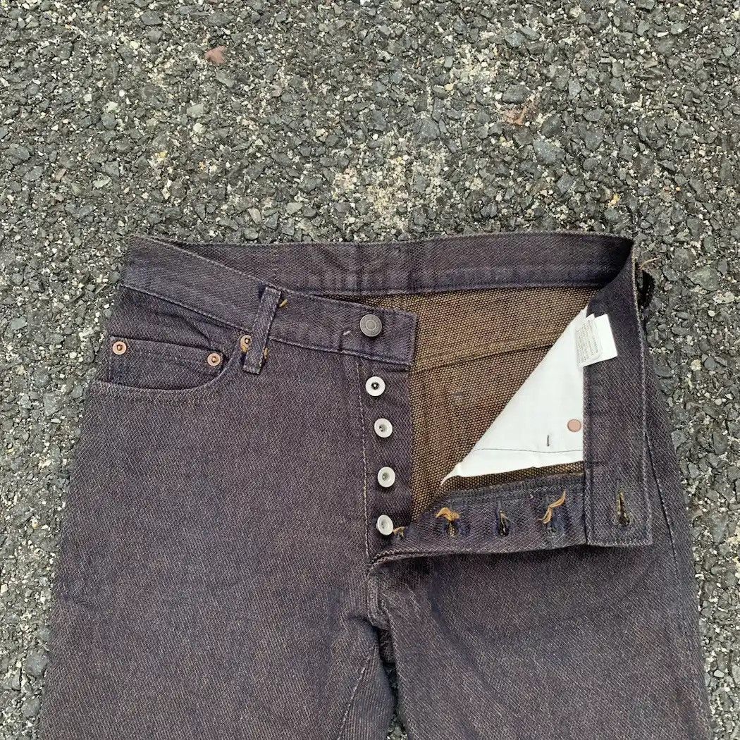 ABAHOUSE Vintage ABAHOUSE JAPAN Heavy Cotton 5-Pocket Ankle Pants Size US 27 - 6 Thumbnail