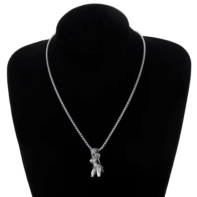 Jewelry Sexy Woman Pendant Necklace Size ONE SIZE - 5 Thumbnail
