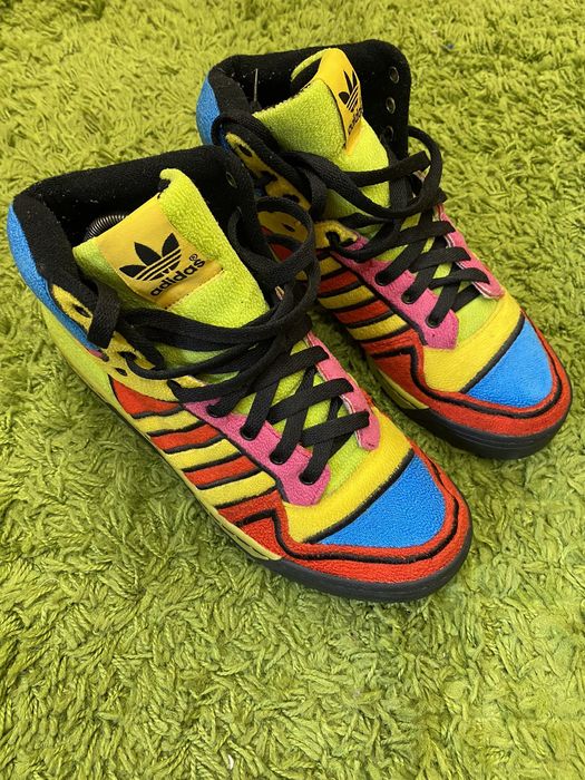 Adidas Adidas Originals Jeremy Scott Sneakers Rainbow colour | Grailed