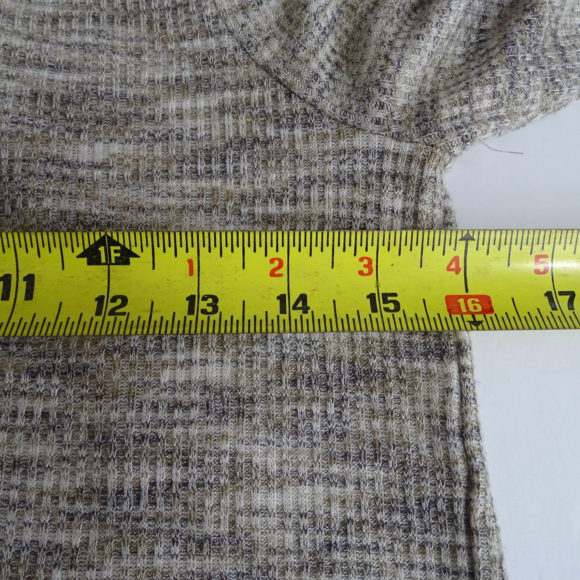 Loft Ann Taylor Loft Brown Cream Turtleneck Knit Top Size XS Size XS / US 0-2 / IT 36-38 - 7 Thumbnail