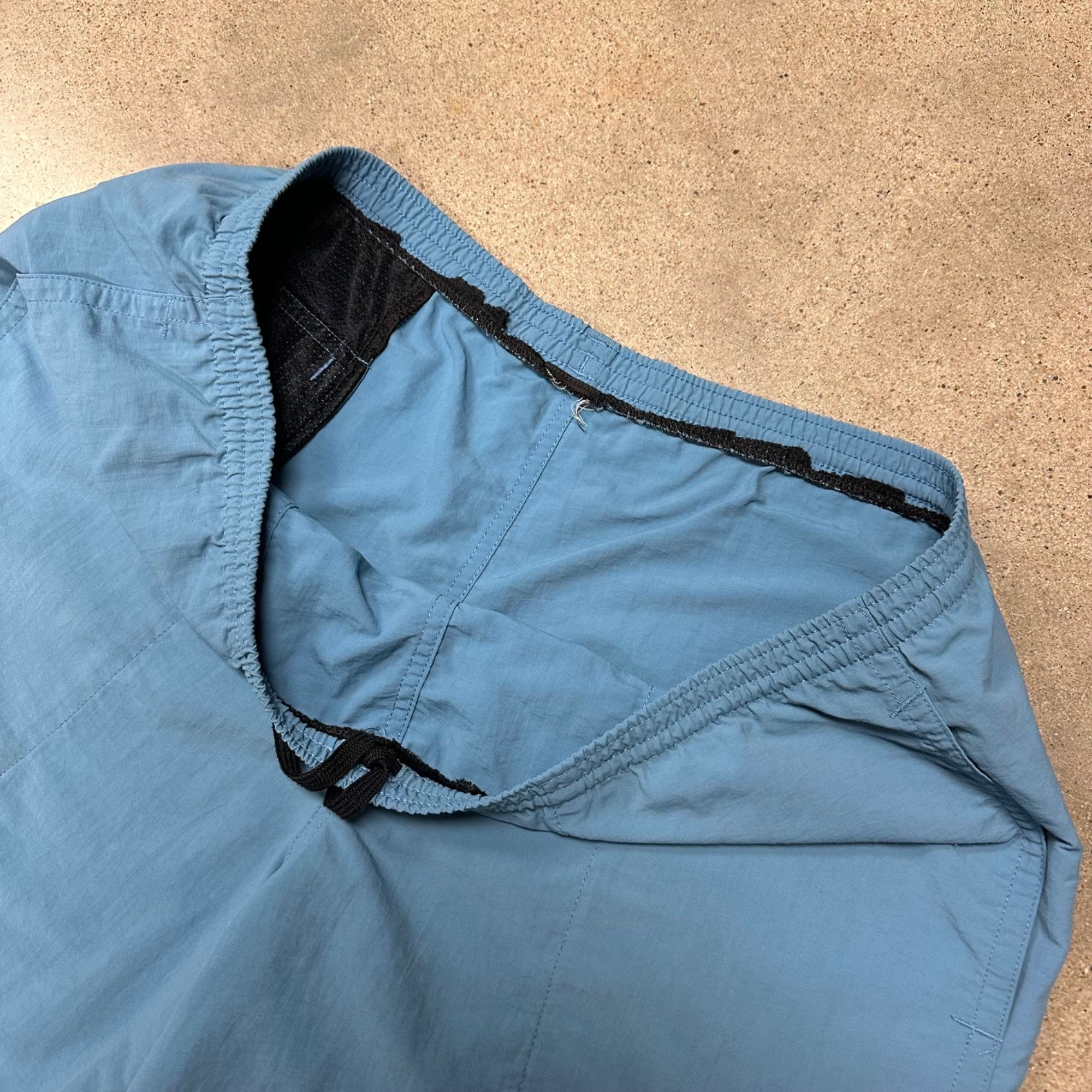Patagonia × Vintage Vintage Patagonia Light Blue Shorts Size US 35 - 3 Thumbnail