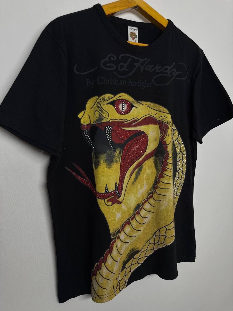 Ed Hardy Vintage Y2k Ed Hardy Egypt T-Shirt 00’s Size XL / US 12-14 / IT 48-50 - 4 Thumbnail