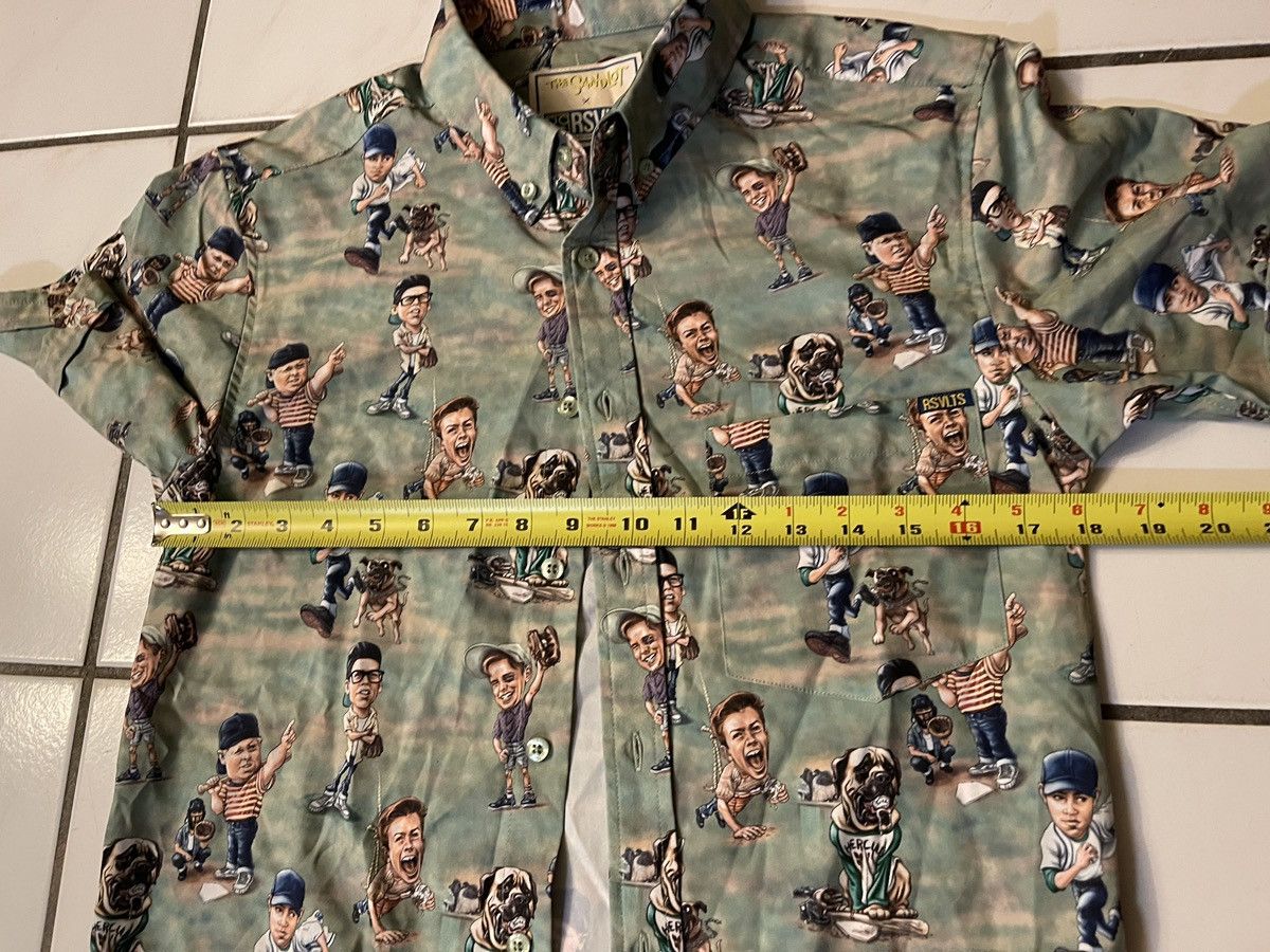 Other RSVLTS The Sandlot Kunuflex Men's Green Shirt Baseball XS Size US XS / EU 42 / 0 - 5 Thumbnail