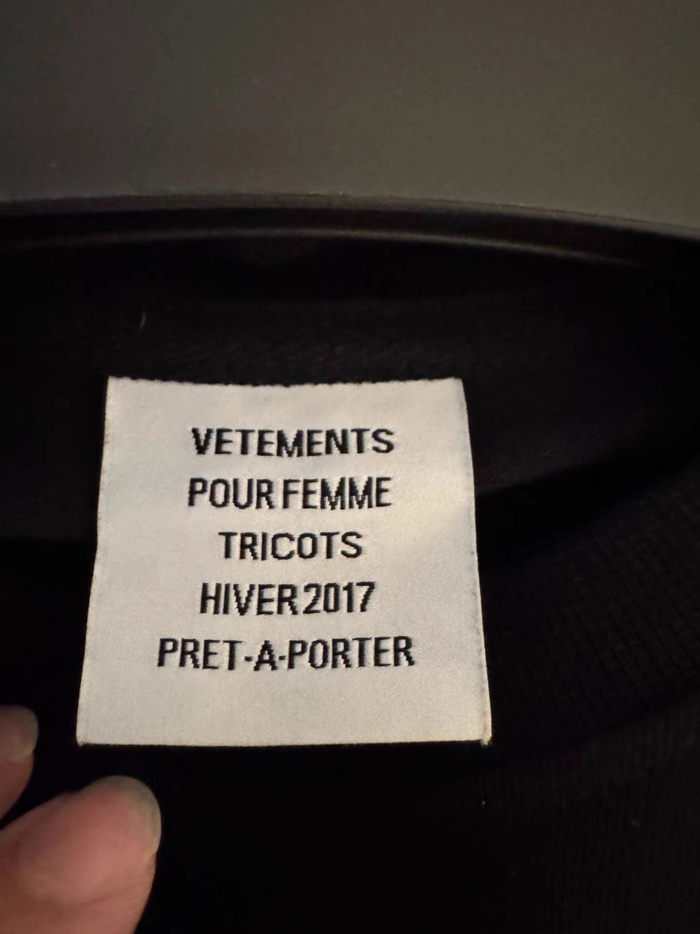 Vetements Vetements Pentagram Long Hoodie Size XS / US 0-2 / IT 36-38 - 6 Thumbnail