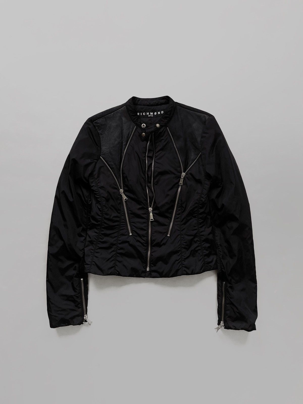 Richmond Denim zip jacket Japanese style