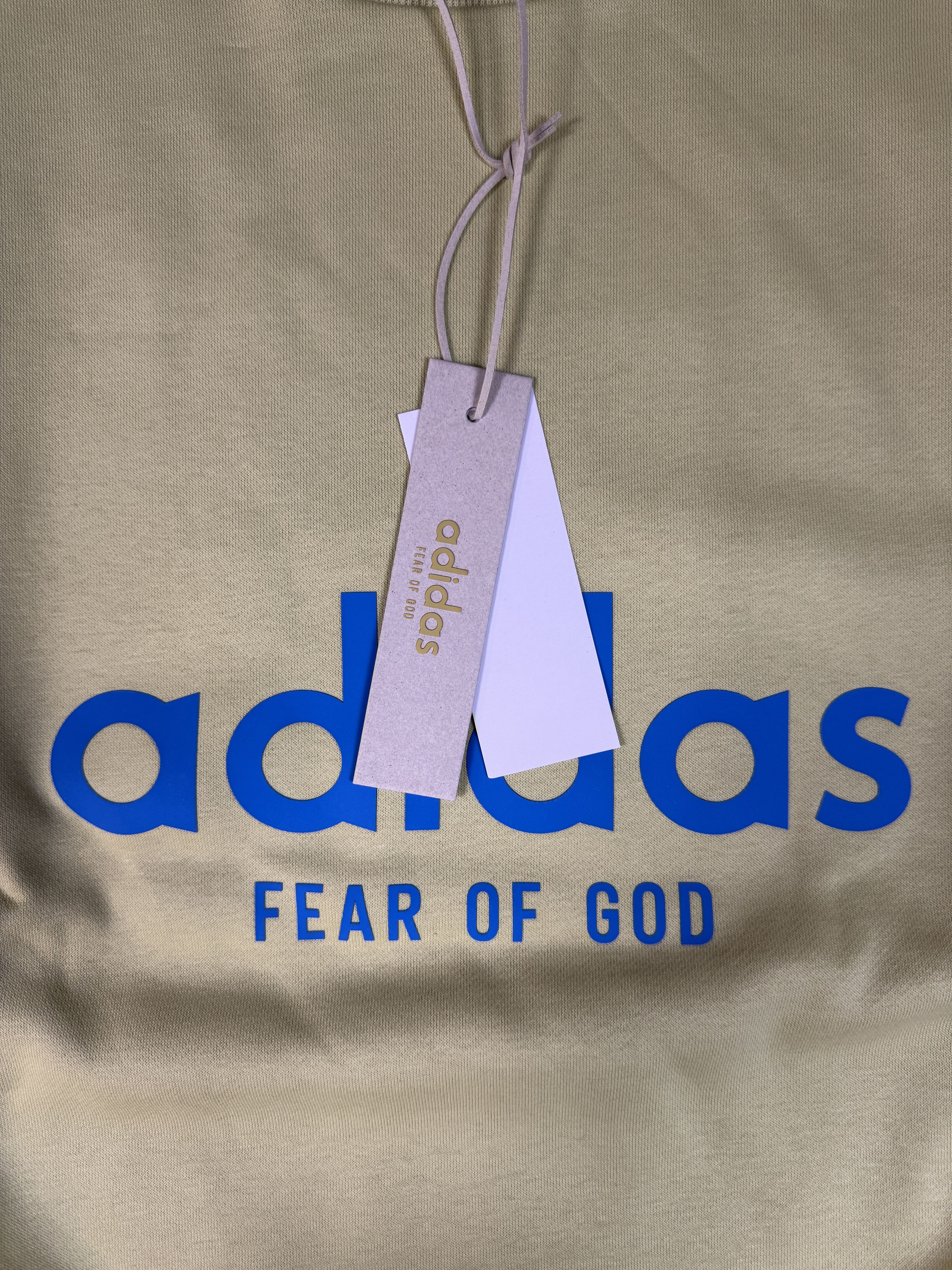 Adidas × Fear of God Limited Edn Adidas x Fear of God Innersect Crewneck Size US L / EU 52-54 / 3 - 6 Thumbnail