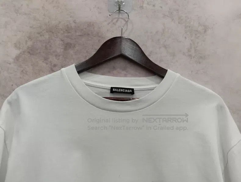 Balenciaga Balenciaga short sleeves Size US L / EU 52-54 / 3 - 3 Thumbnail