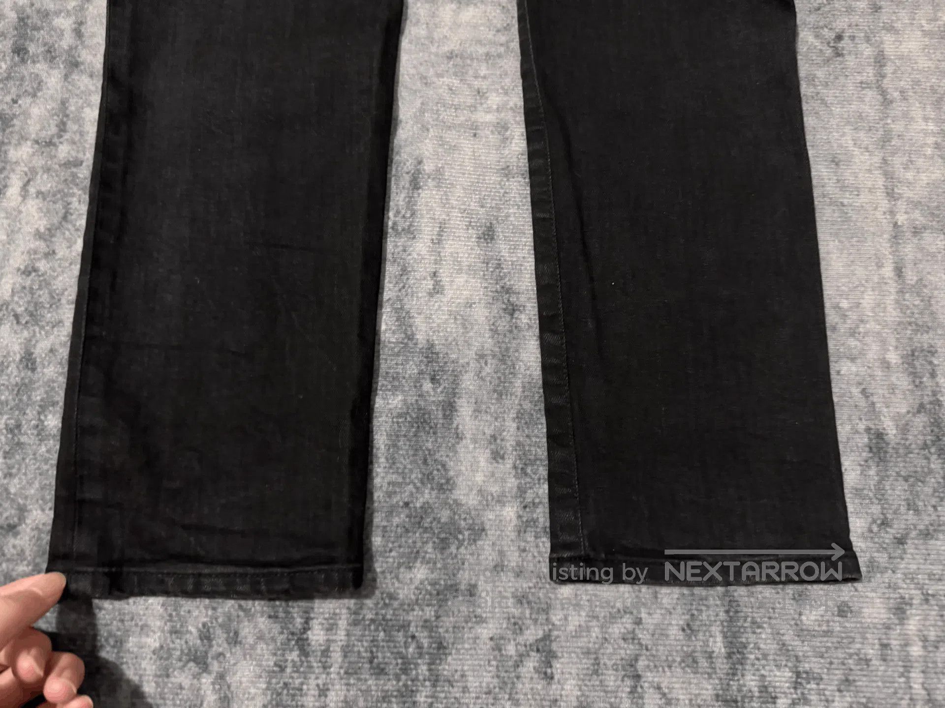 Saint Laurent Paris Saint Laurent Black Skinny Jeans. Size US 32 / EU 48 - 5 Thumbnail