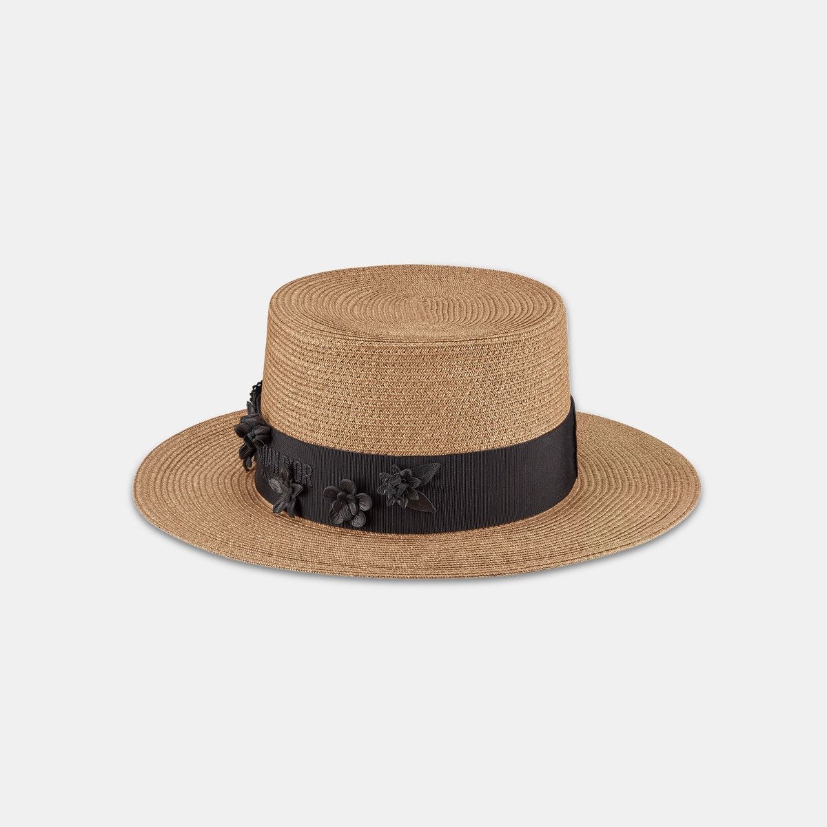 Dior o1bcso1str0226 Size:OS/Small Brim Hat in Beige/Black Size ONE SIZE - 2 Thumbnail