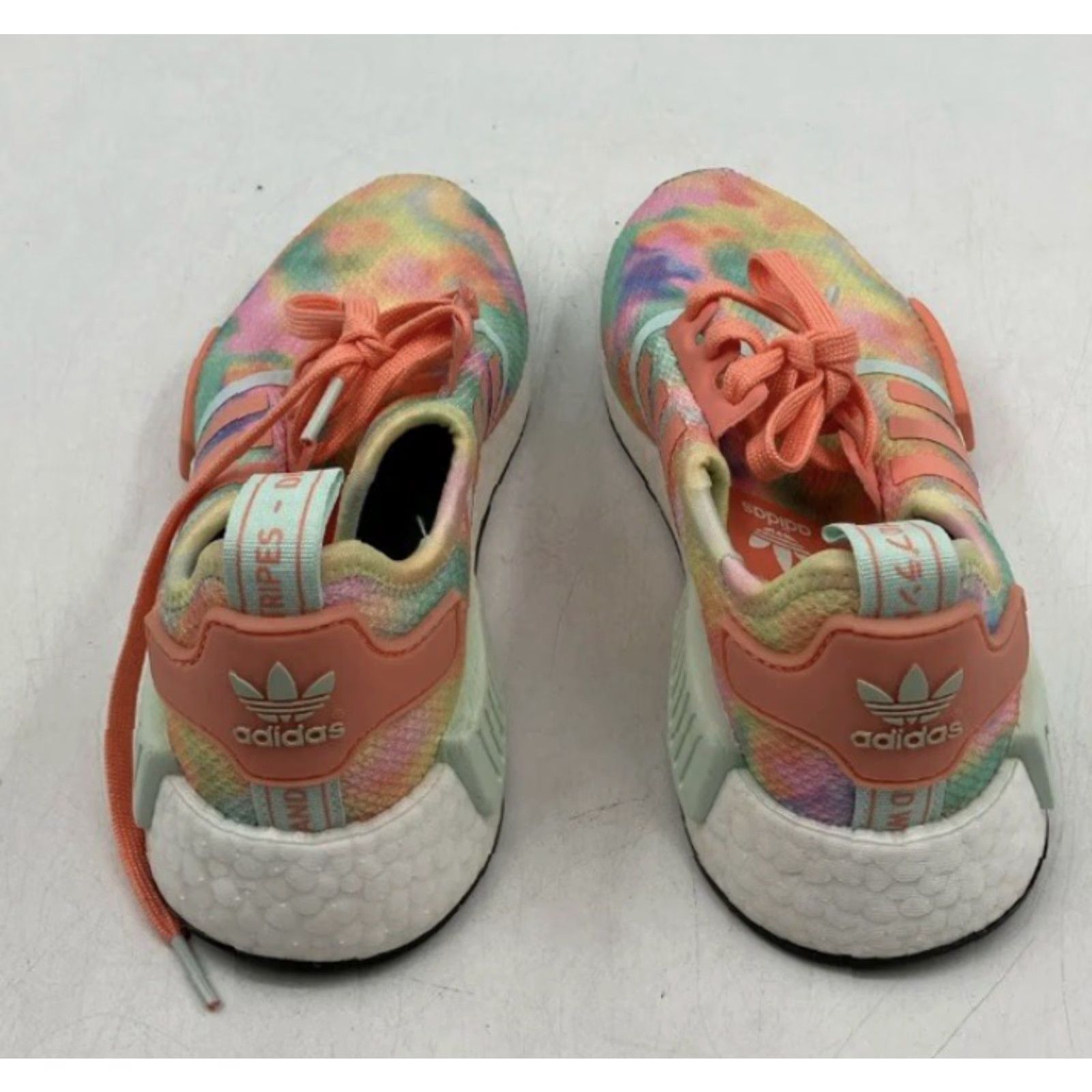 Adidas Adidas NMD R1 Tie Dye Sneaker Women’s 2020 FY1271 Size 5.5 Athletic Running Size US 6 / IT 36 - 4 Thumbnail