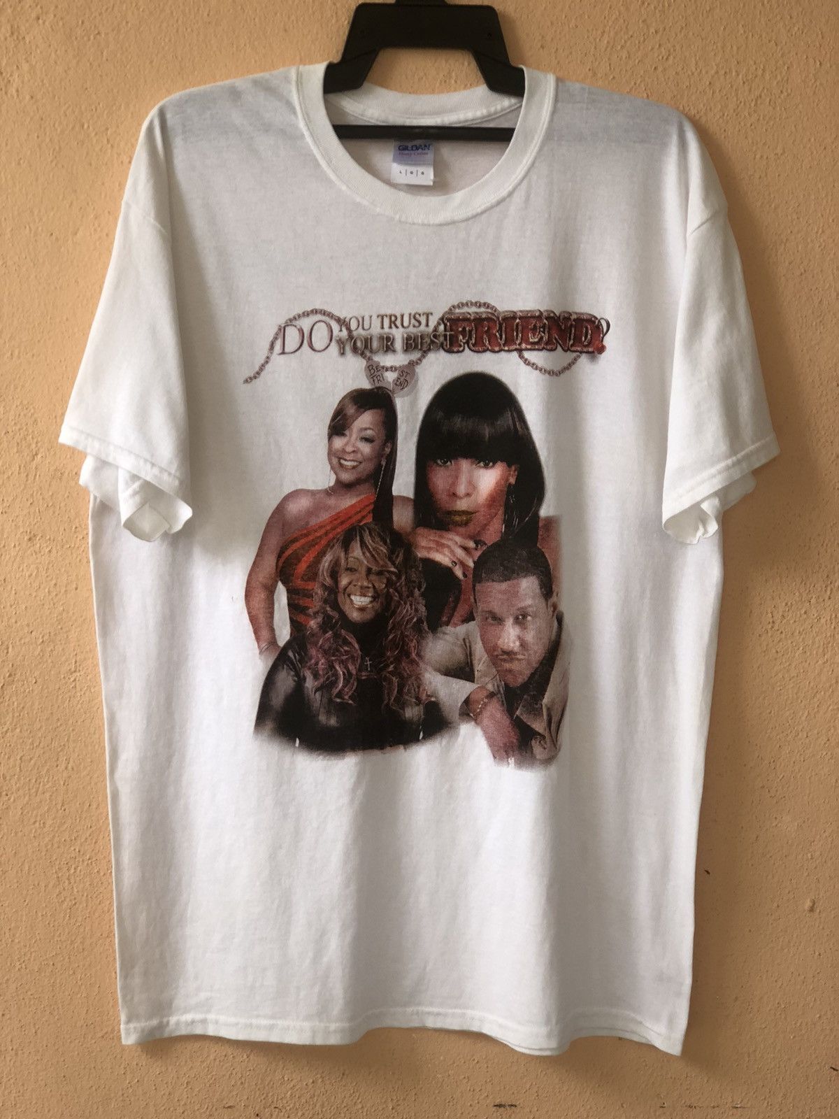 Vintage Do You Trust Your Best Friend Rap Tee