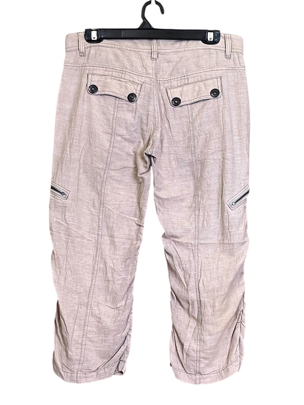 In The Attic SICK🔥IN THE ATTIC MULTIPOCKET 3 QUARTER PANTS Size US 33 - 2 Thumbnail