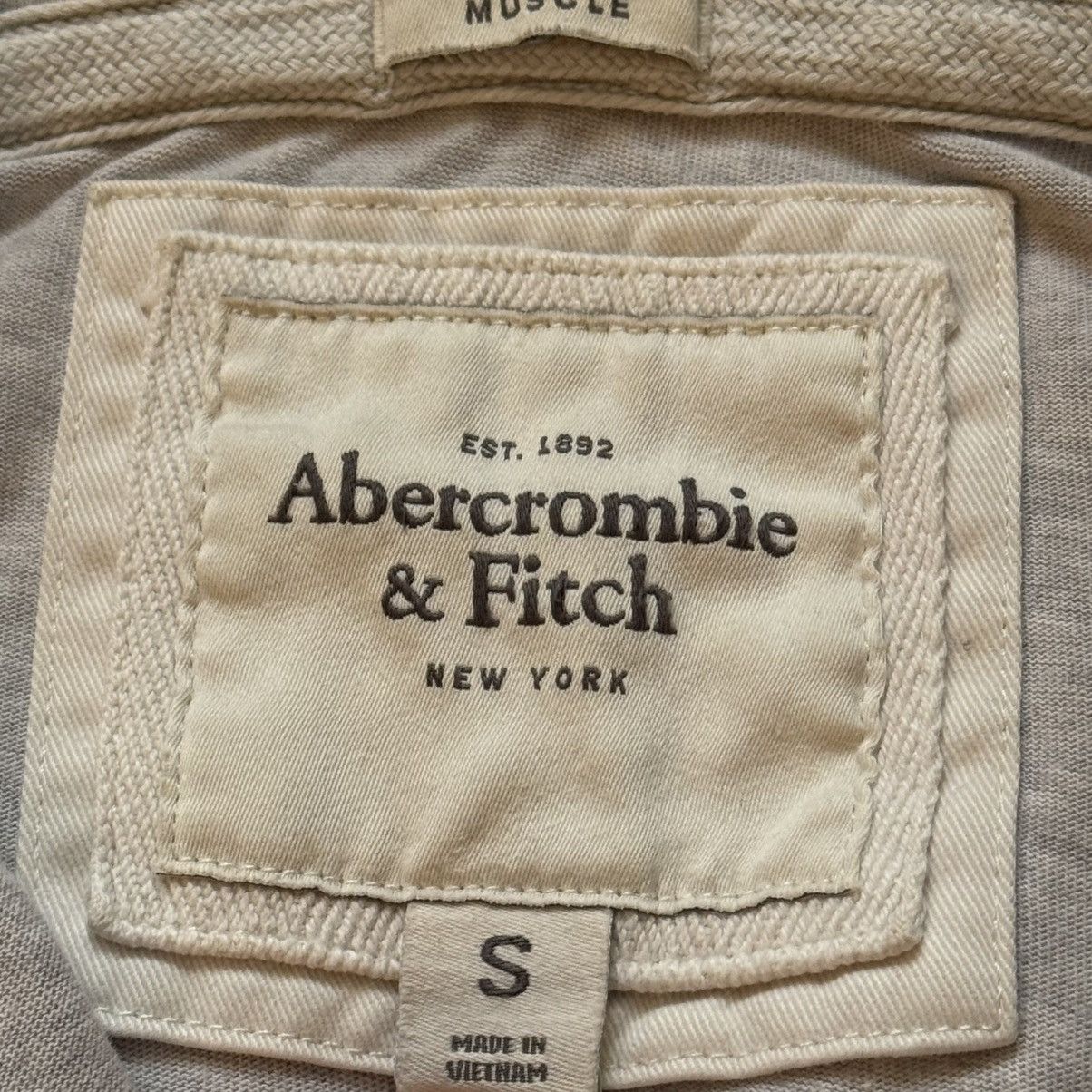 Abercrombie & Fitch 📌 Crazy Abercrombie & Fitch Mens Faux Fur Y2K Zip-Hoodie Size US S / EU 44-46 / 1 - 10 Thumbnail