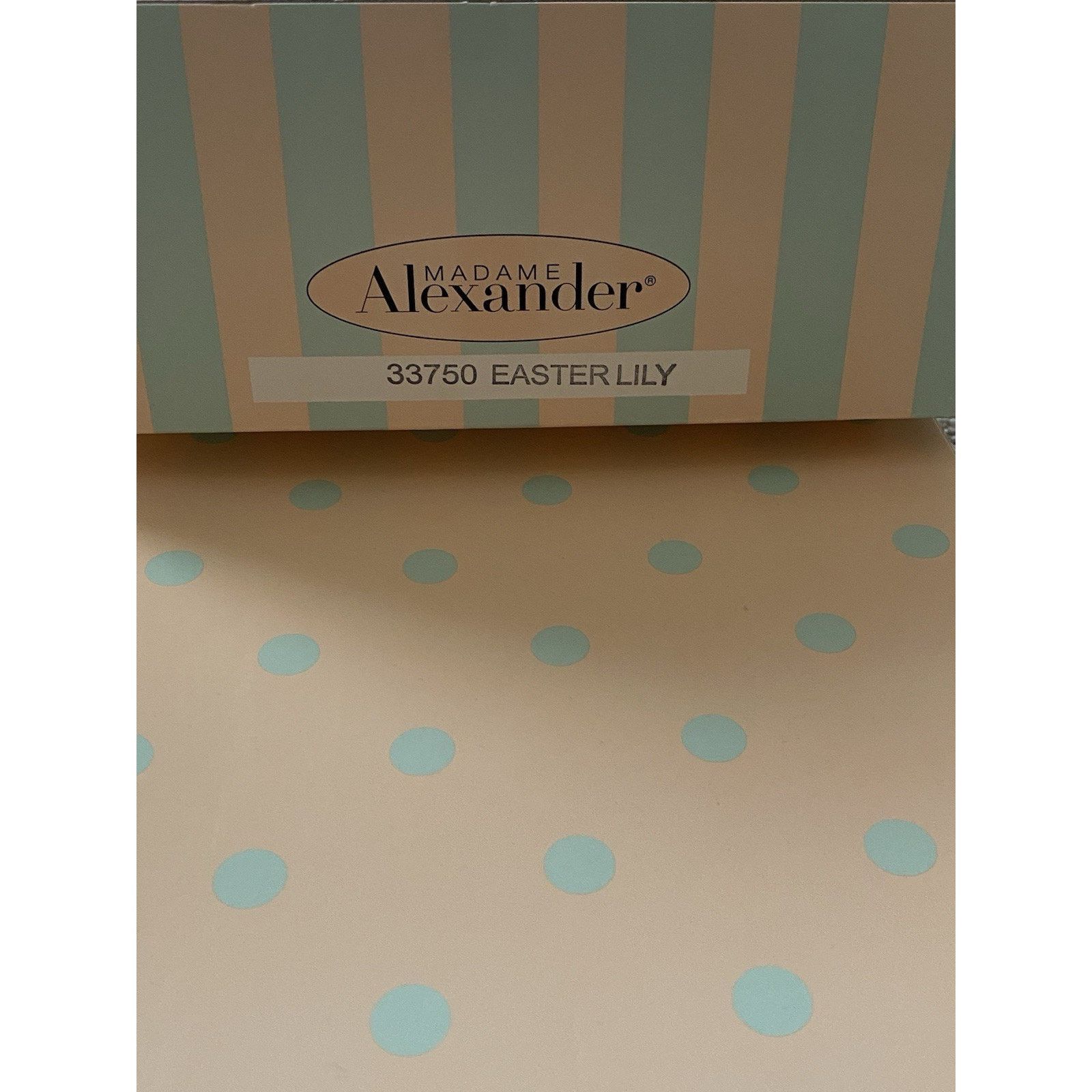 0 Madame Alexander Easter Lily Doll, NIB Size ONE SIZE - 8 Thumbnail