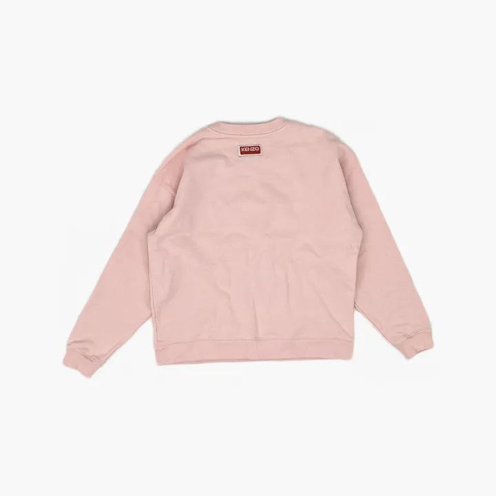 Kenzo KENZO Floral Logo Crewneck Sweatshirt for Women -2507 Size XS / US 0-2 / IT 36-38 - 3 Thumbnail