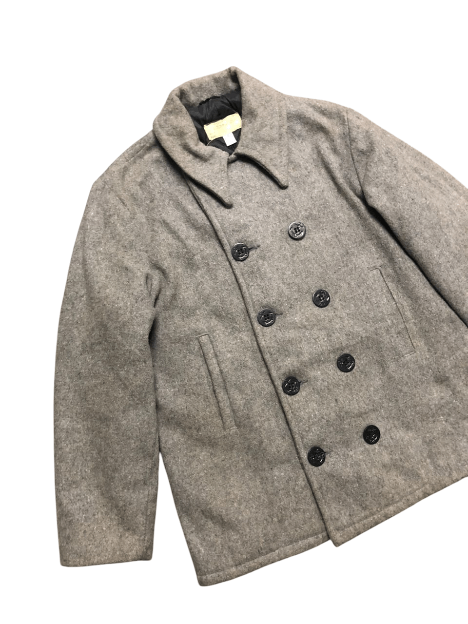 Naval Clothing Factory Vintage Naval Clothing Factory Pea Coat Wool Quilted Lined Size US M / EU 48-50 / 2 - 7 Thumbnail