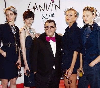 Lanvin Acne studio x lanvin 콜라보레이션 논워싱 데님 Size 27" / US 4 / IT 40 - 6 Thumbnail