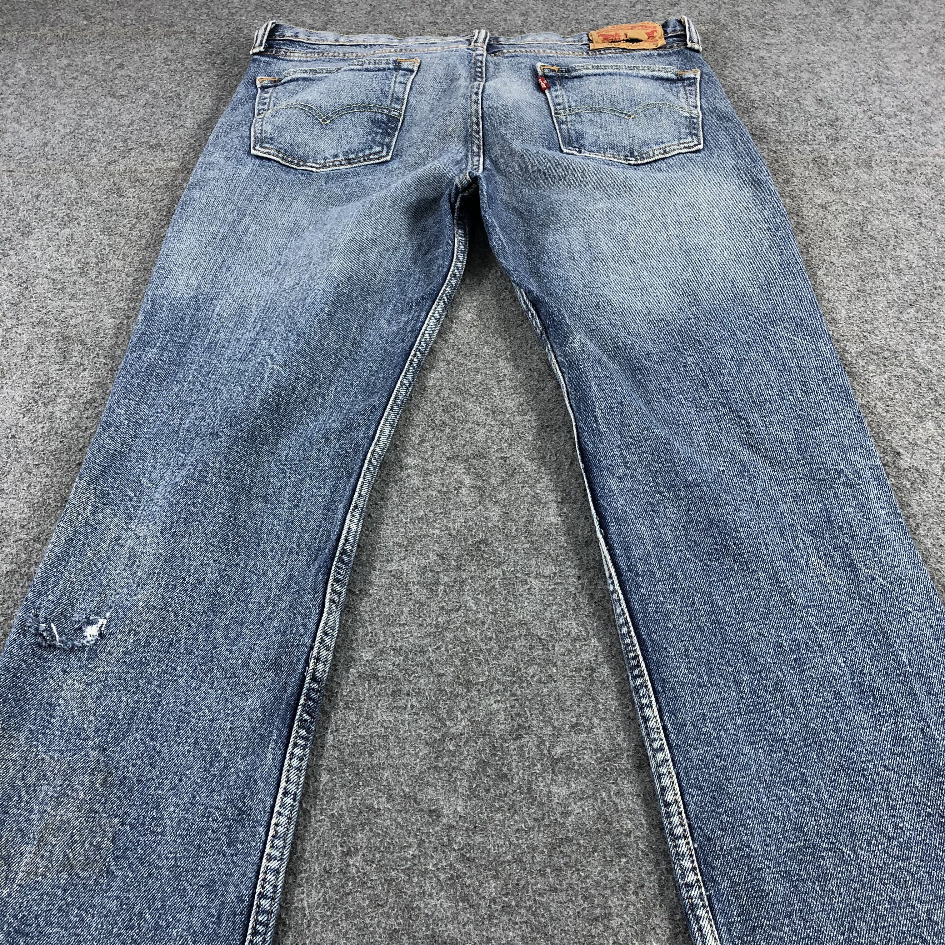 Levi's × Vintage Vintage Blue Wash Levis 511 Jeans-JM1700 Size US 34 / EU 50 - 4 Thumbnail