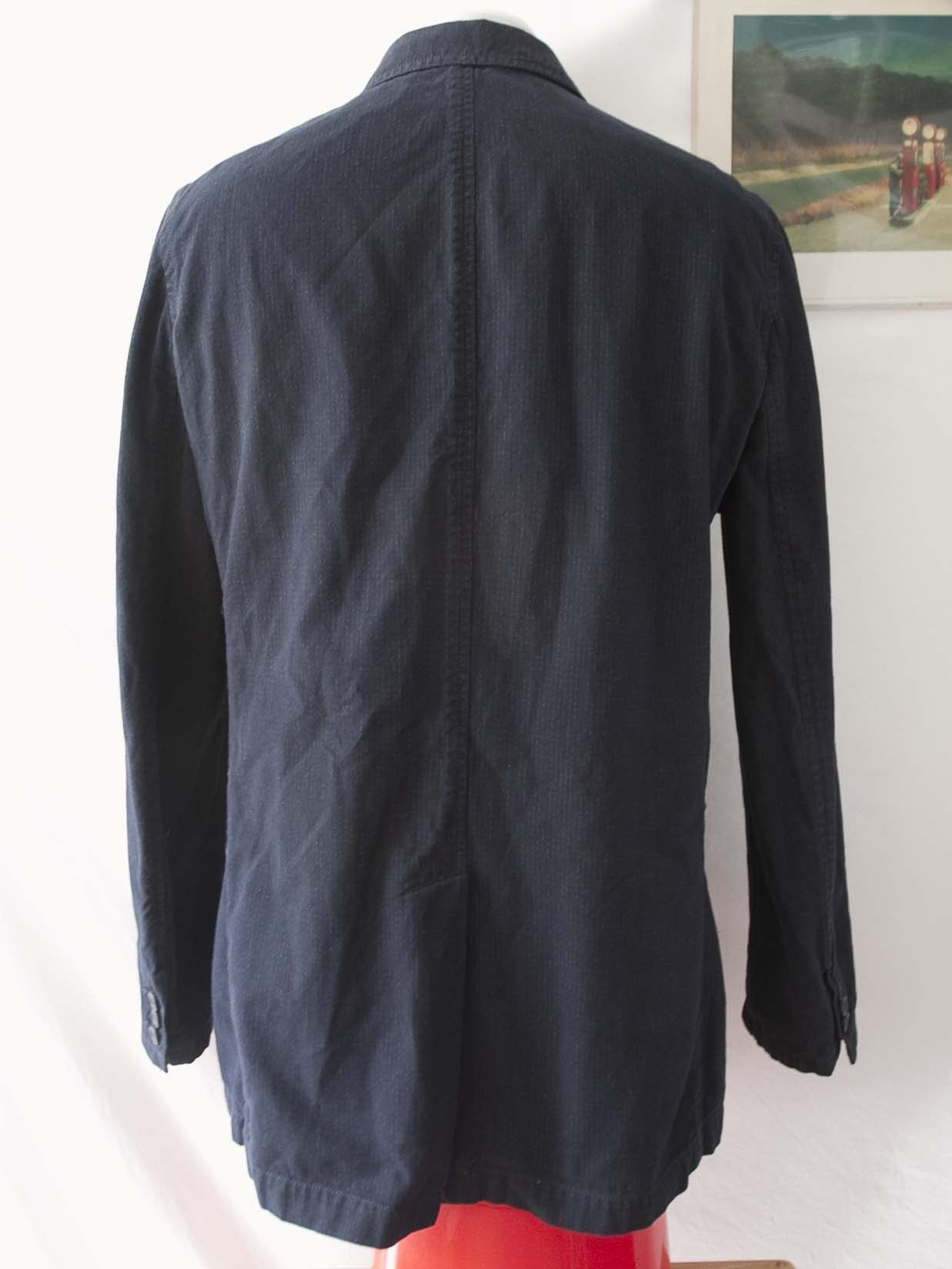 Gap Gap Unstructured Jacket Sport Coat Size L Dark Blue Size US L / EU 52-54 / 3 - 10 Thumbnail