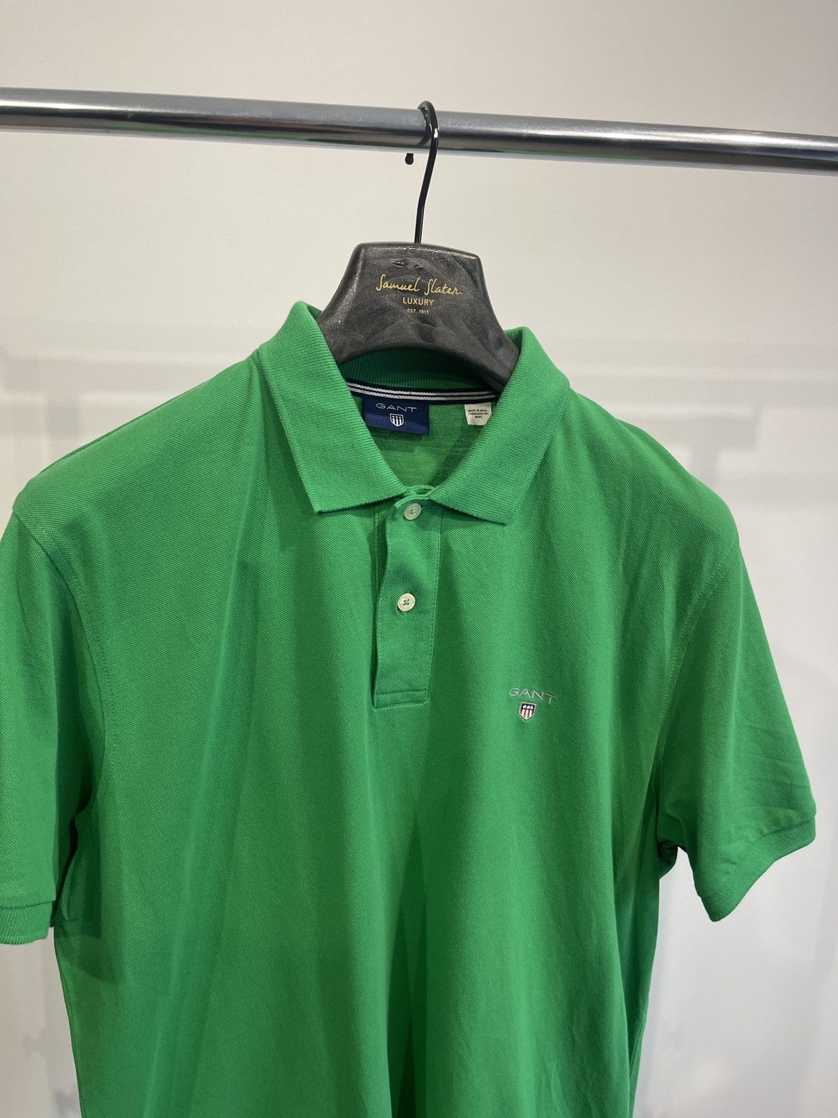 Gant Gant tee t-shirt polo green L Size US L / EU 52-54 / 3 - 2 Thumbnail