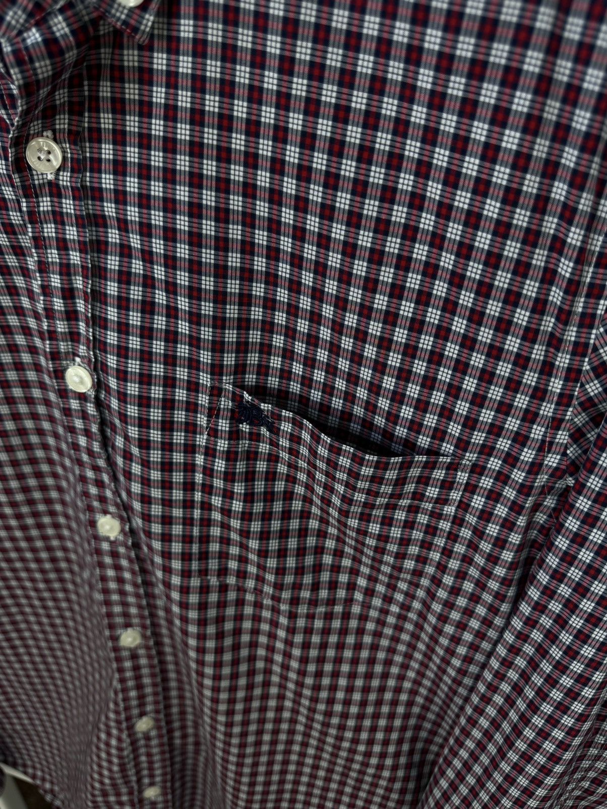 Baracuta Baracuta Multicolor Plaid Long Sleeve Button Casual Shirt Size US S / EU 44-46 / 1 - 3 Thumbnail