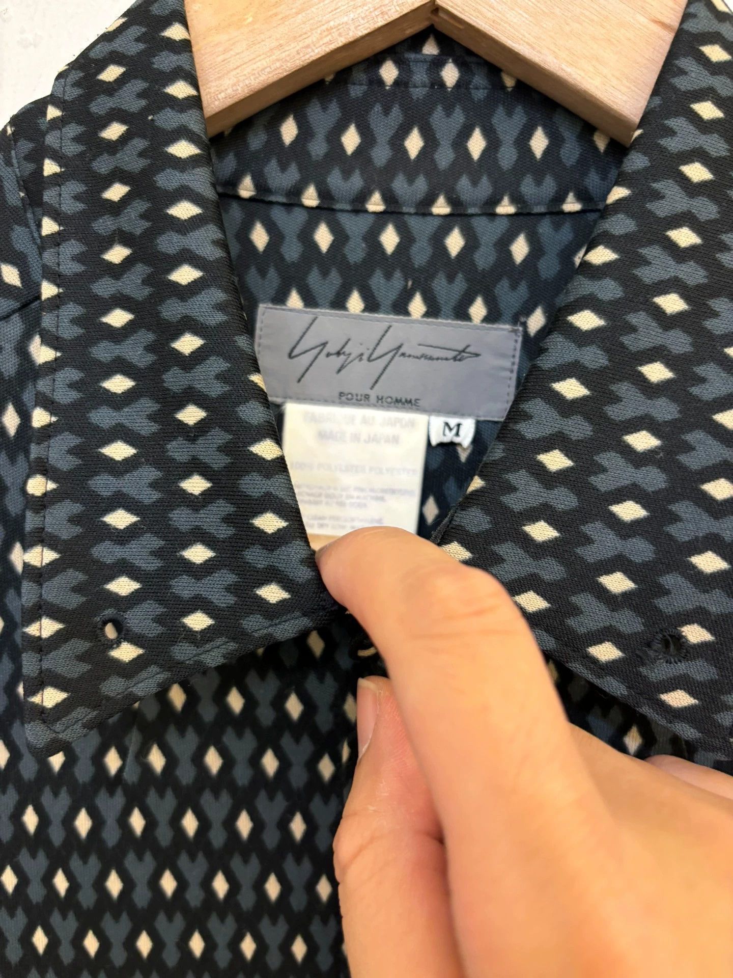 Yohji Yamamoto Yohji Yamamoto 1997AW Shirt M 95% New Rare Size US M / EU 48-50 / 2 - 2 Thumbnail
