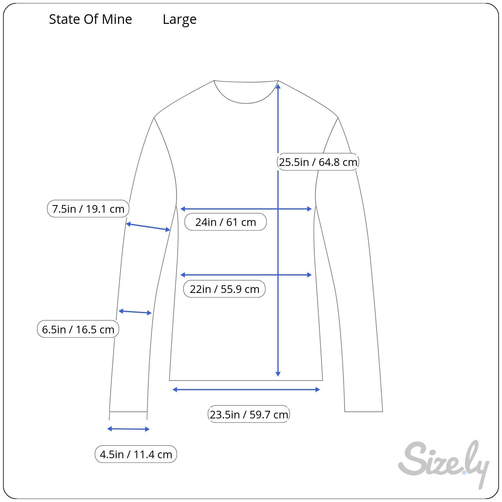 Other State Of Mine Women's Texas Long Sleeve White Shirt Navy Sta Size L / US 10 / IT 46 - 2 Thumbnail