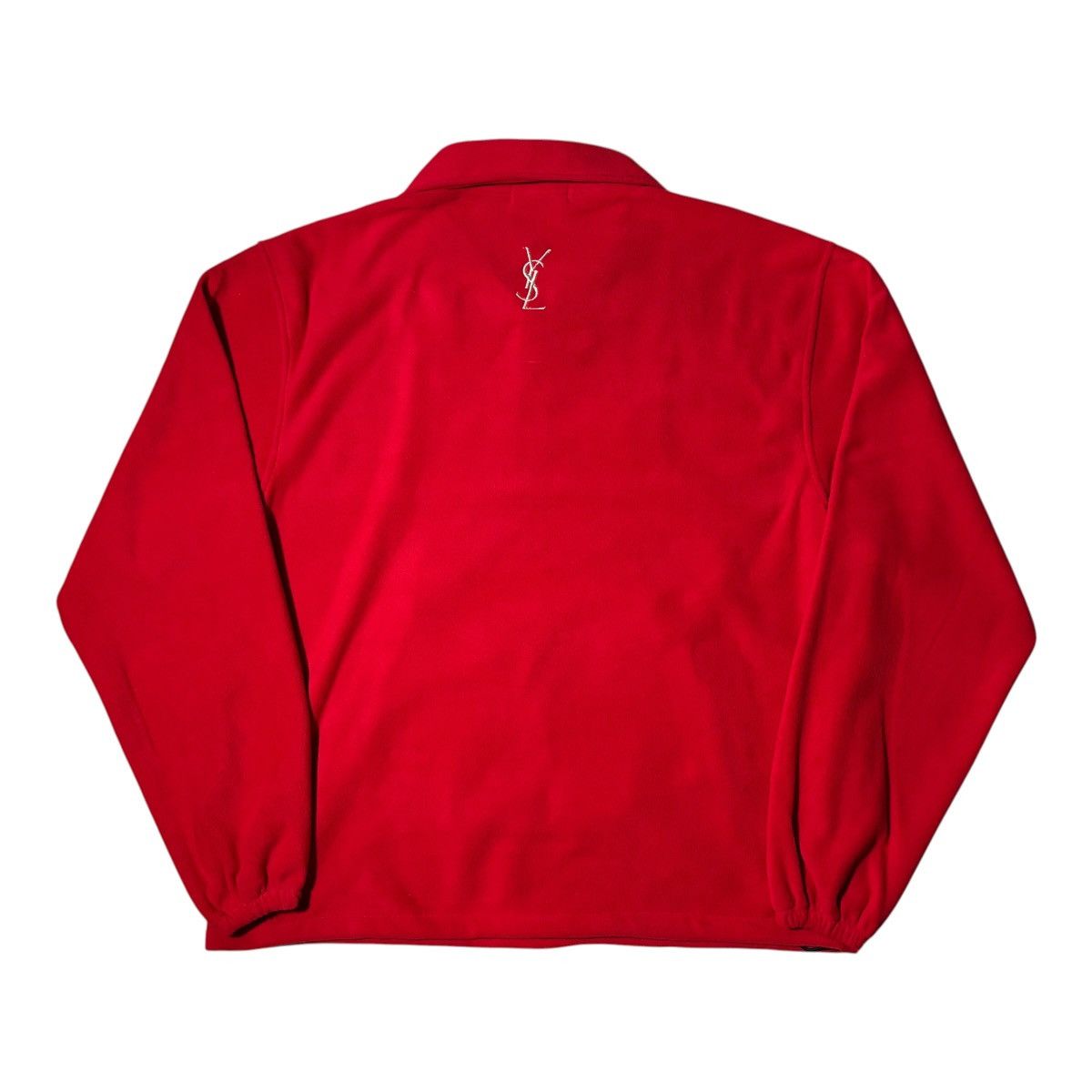 Yves Saint Laurent Vintage Yves Saint Laurent Halfzip Sweaters Embroidery Size US L / EU 52-54 / 3 - 2 Thumbnail