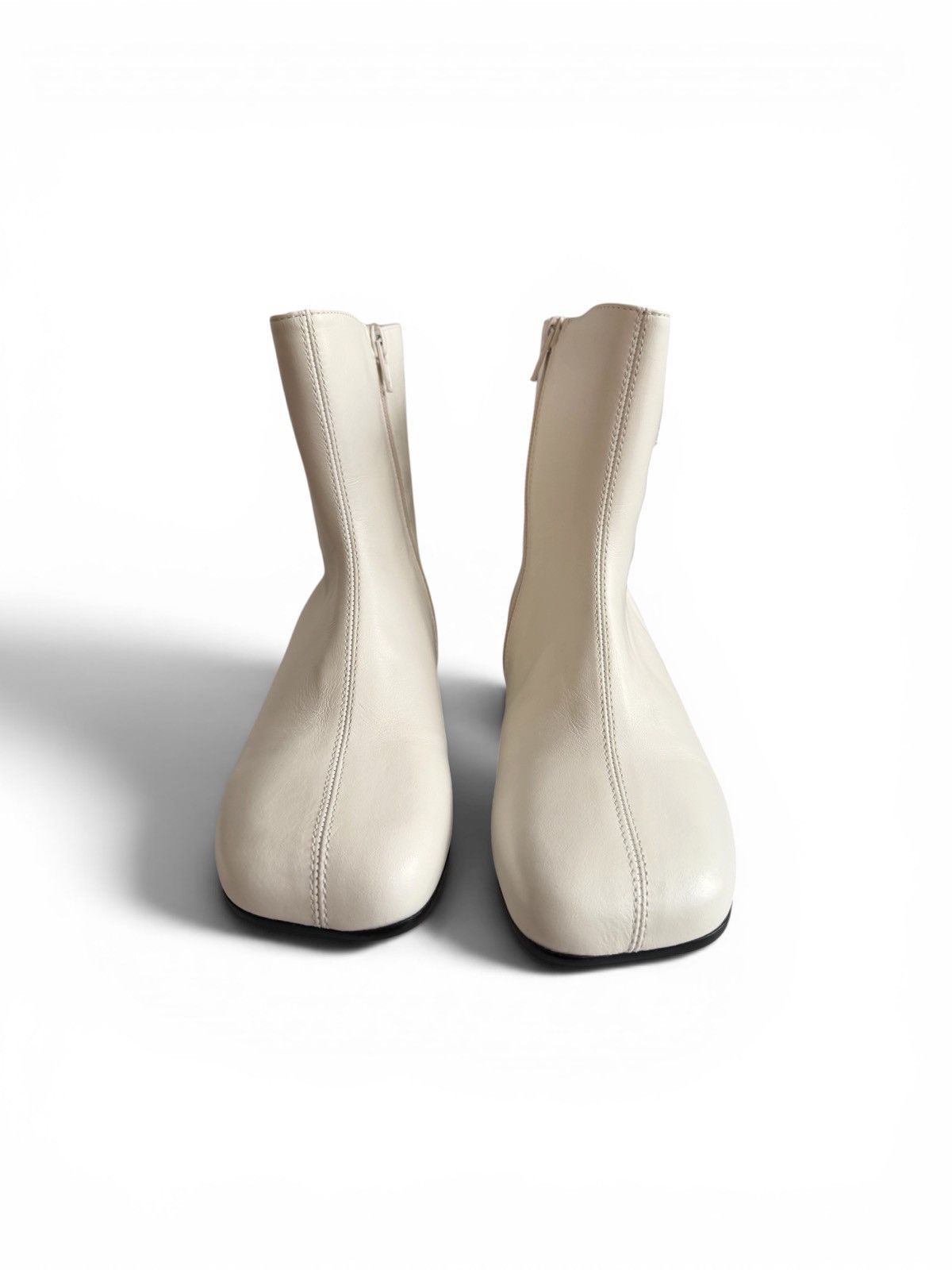 Maison Margiela Maison Margiela MM6 Leather boots Size US 4 / IT 34 - 5 Thumbnail