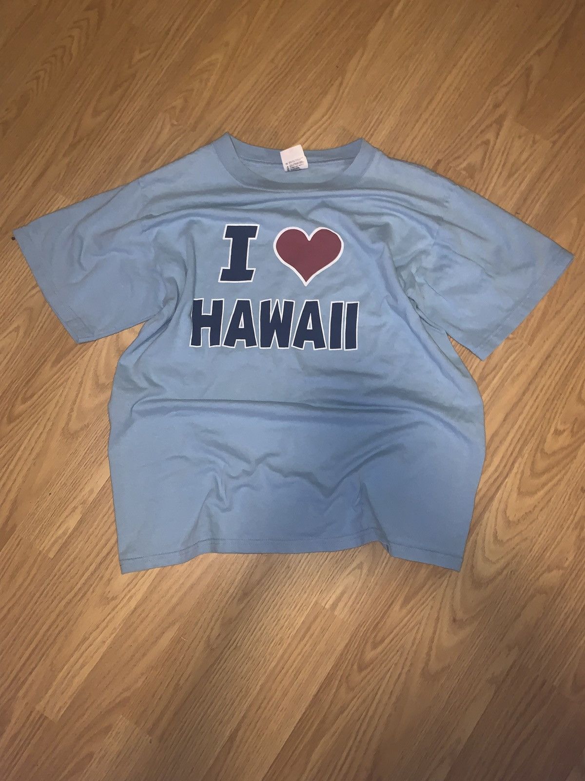 Anvil Vintage “I Love Hawaii” shirt Size US M / EU 48-50 / 2 - 2 Thumbnail