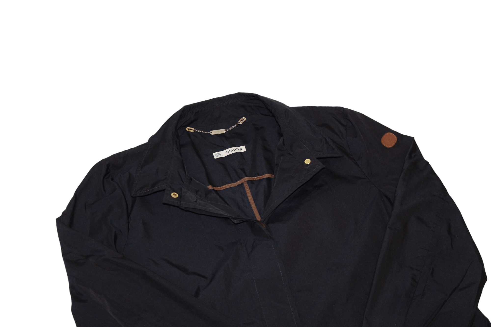 Gimo's Gimo's Hidden Button Unlined Classic Casual Trench Coat Size XL / US 12-14 / IT 48-50 - 4 Thumbnail