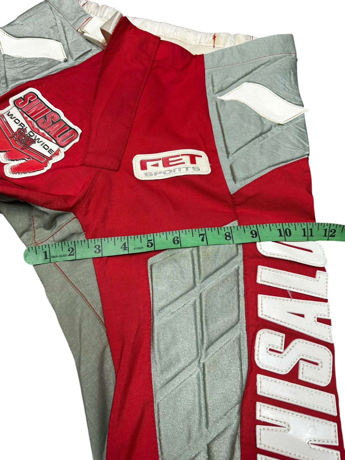 Vintage Vintage 90s Sinisalo Motocross Racing Kevlar Pant Size US 30 / EU 46 - 13 Thumbnail