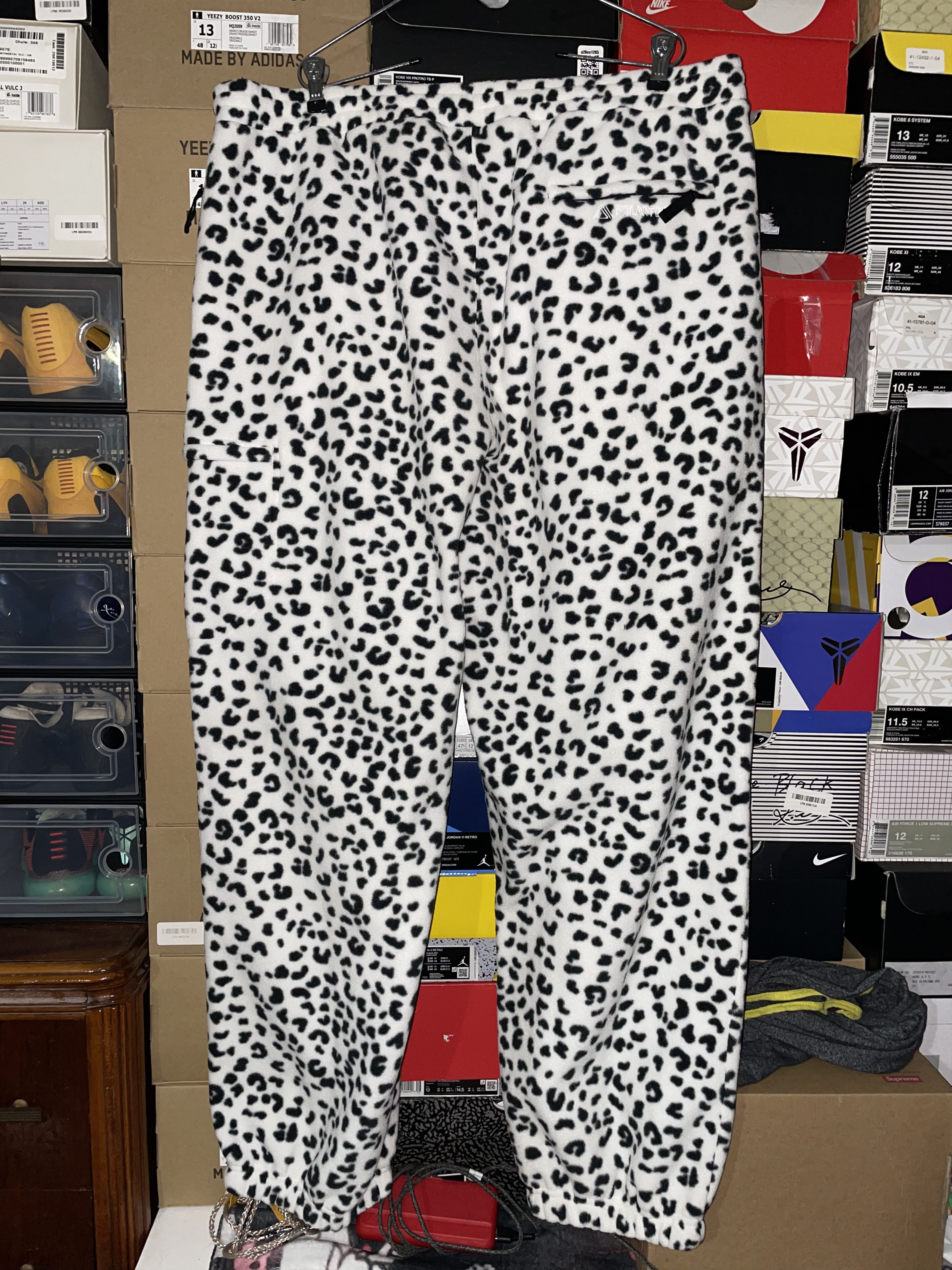 Supreme Supreme Polartec Pant Leopard FW24 size XXL NEW Size US 42 / EU 58 - 4 Thumbnail