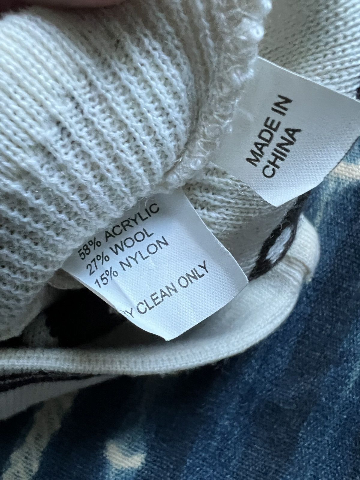 Supreme Supreme Jacquard Patch Beanie 2000FW Size ONE SIZE - 6 Thumbnail