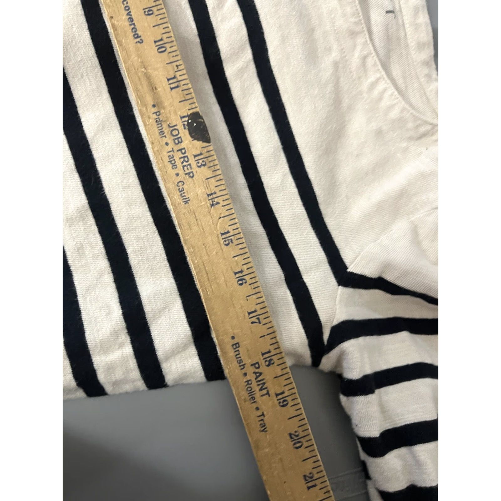 Loft LOFT Womens Sweater Medium Striped Boat Neck Long Sleeve Casual Pullover Multicolor Classic Size M / US 6-8 / IT 42-44 - 4 Thumbnail