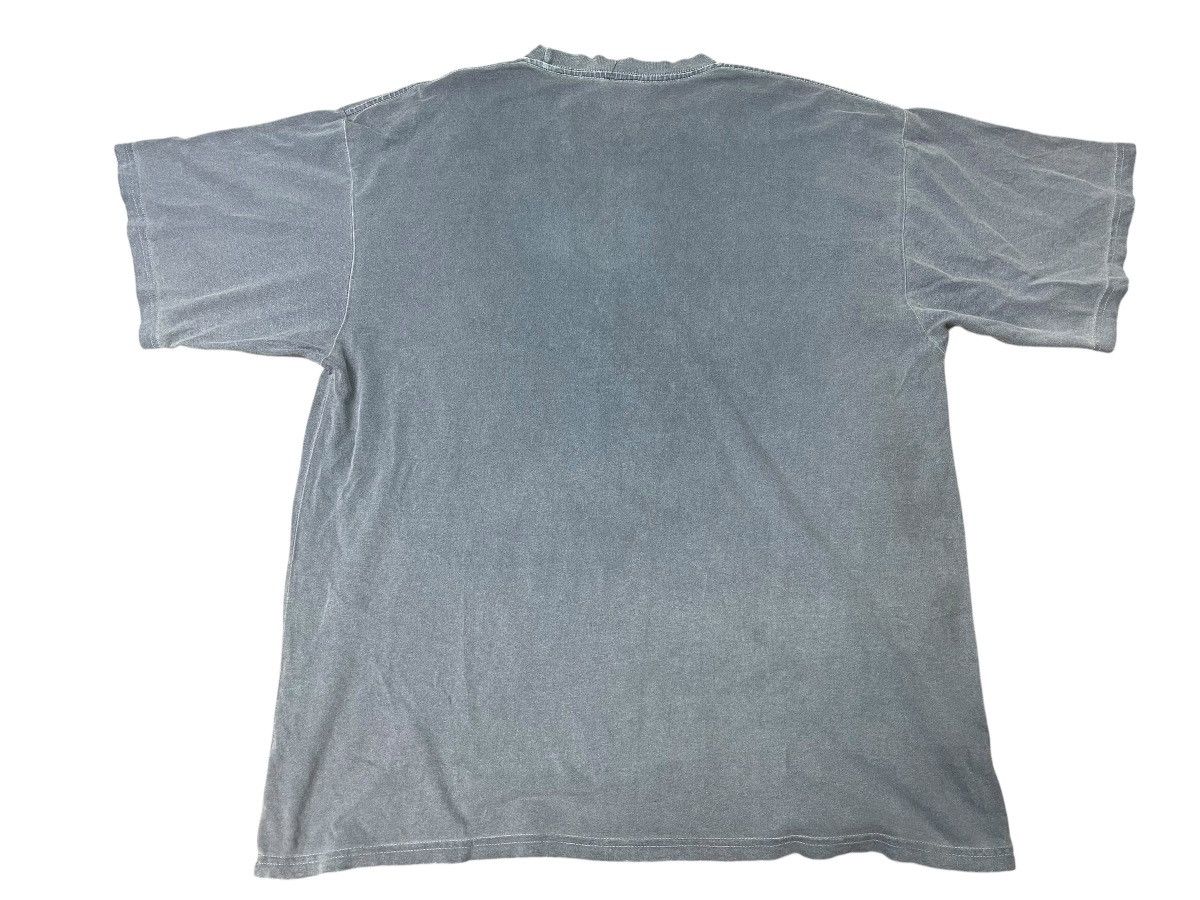 Nike Vintage Nike Swoosh Faded Tshirt Big Logo USA Streetwear Size US L / EU 52-54 / 3 - 2 Thumbnail