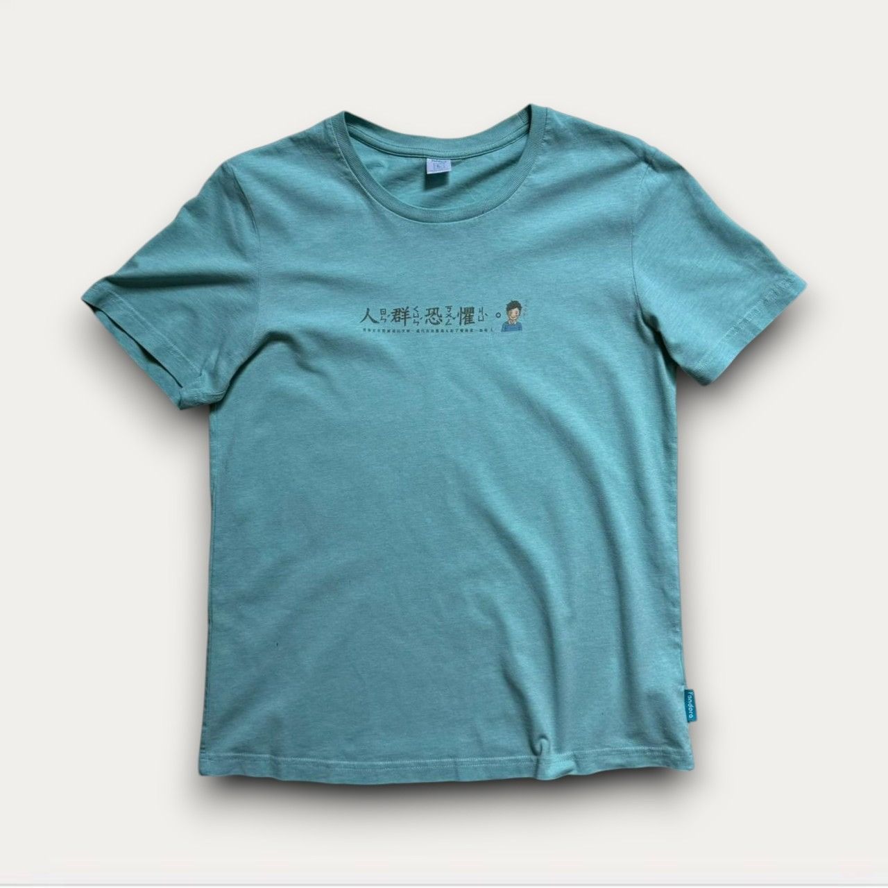 Japanese Brand Fandora Graphic T-Shirt Size US M / EU 48-50 / 2 - 1 Thumbnail