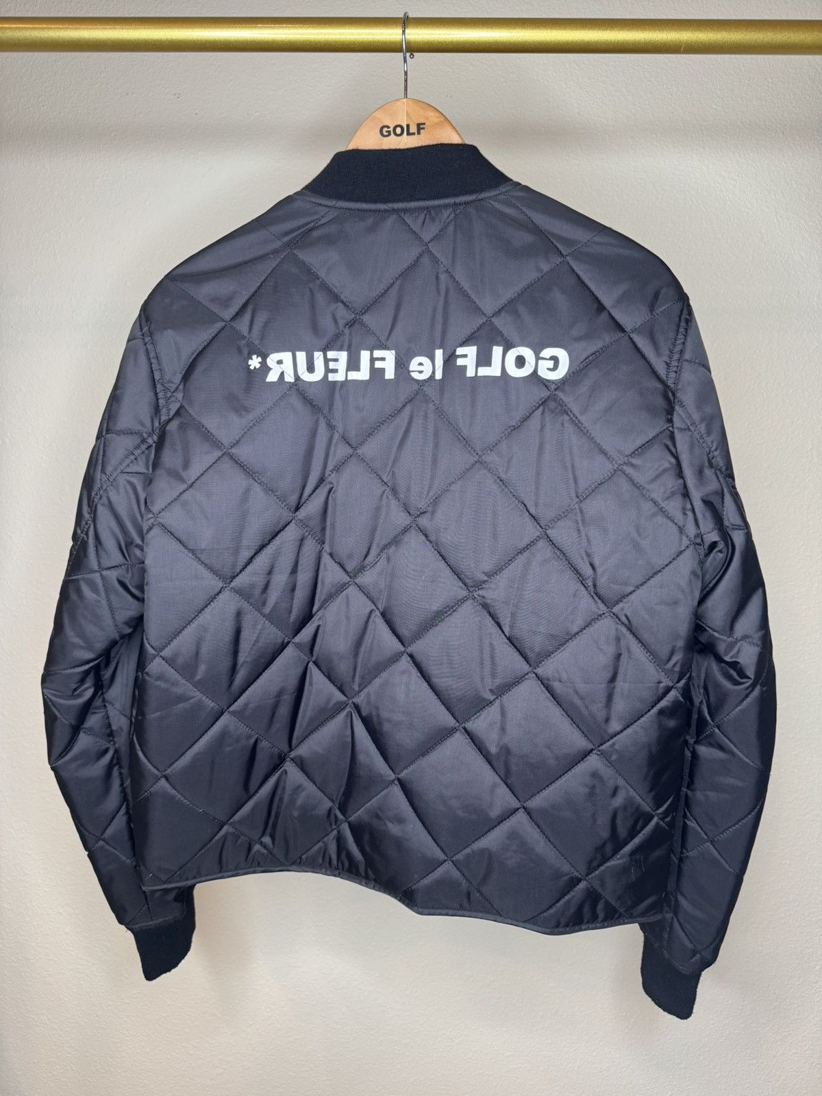 Golf Wang Le Fleur Jacket Le Fleur Golf Wang Garden Puffer