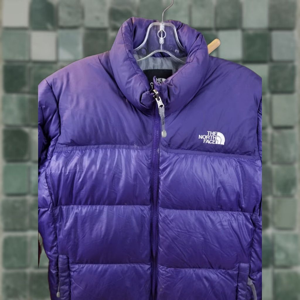 The North Face VINTAGE The North Face Jacket 700 Purple Goose Down Sz Medium M Purple Puffer Men Mens Size US M / EU 48-50 / 2 - 1 Thumbnail