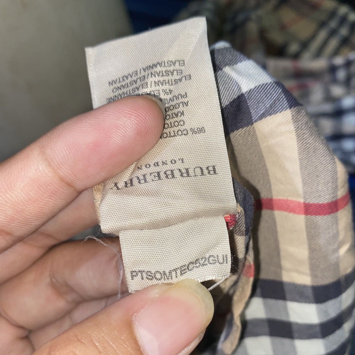 Burberry Burberry nova check women shirt Size XL / US 12-14 / IT 48-50 - 8 Thumbnail