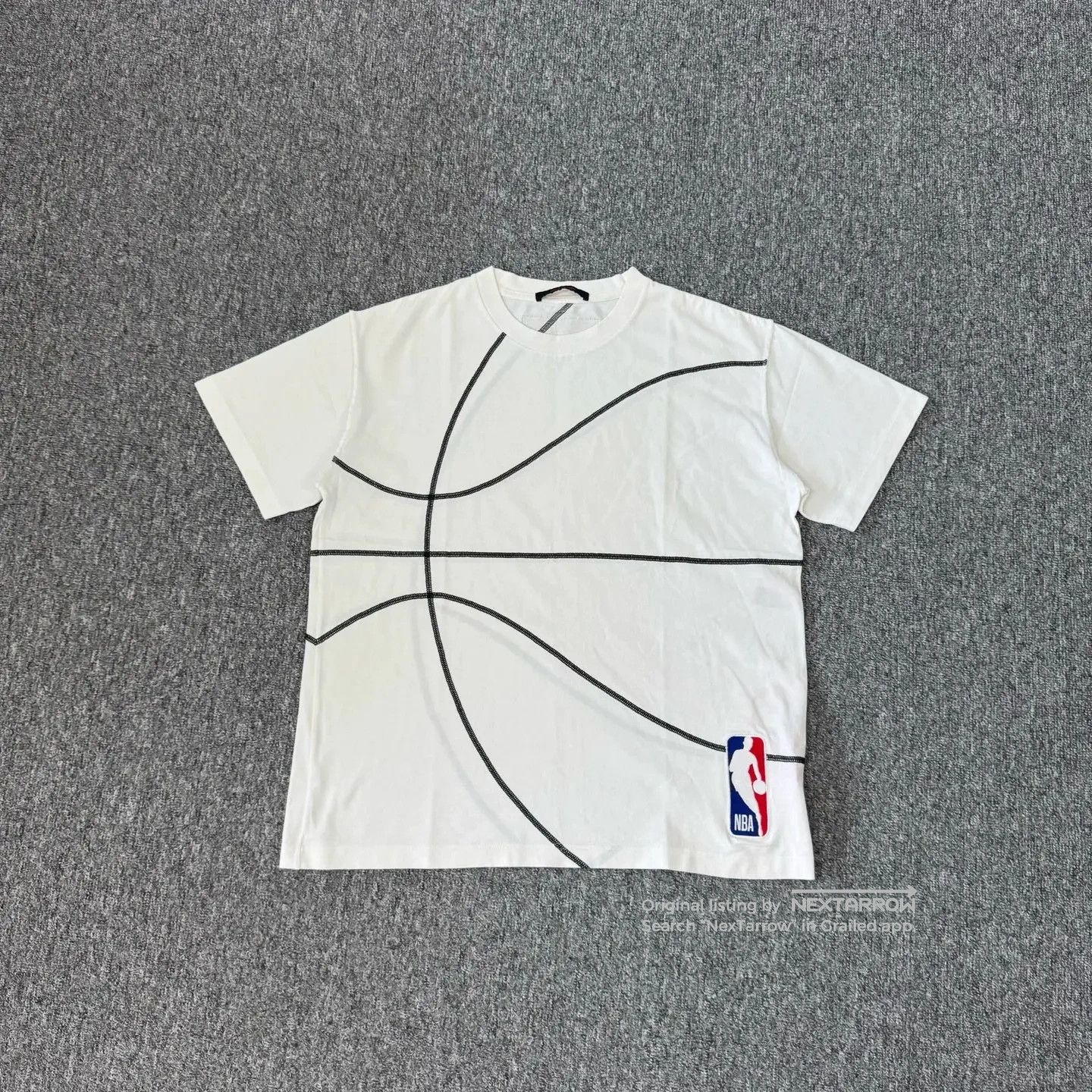 Louis Vuitton Limited edition nba basketball Louis Vuitton t shirt