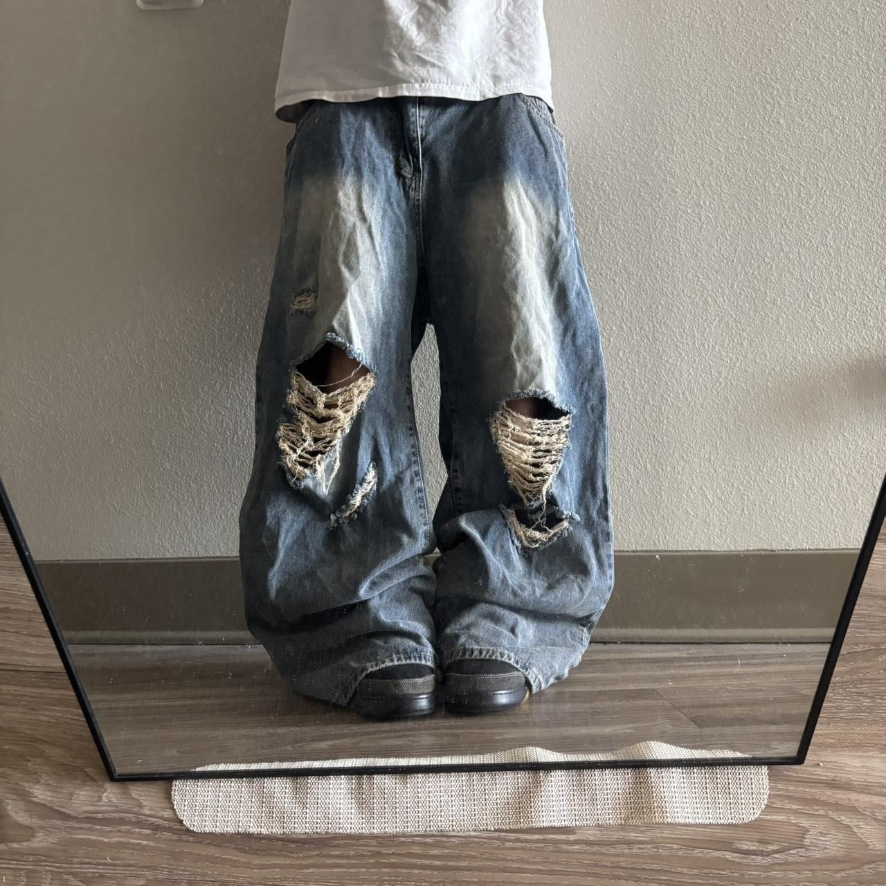 Affliction × Flypaper Jeans × Vintage Crazy Y2K Cross Pocket