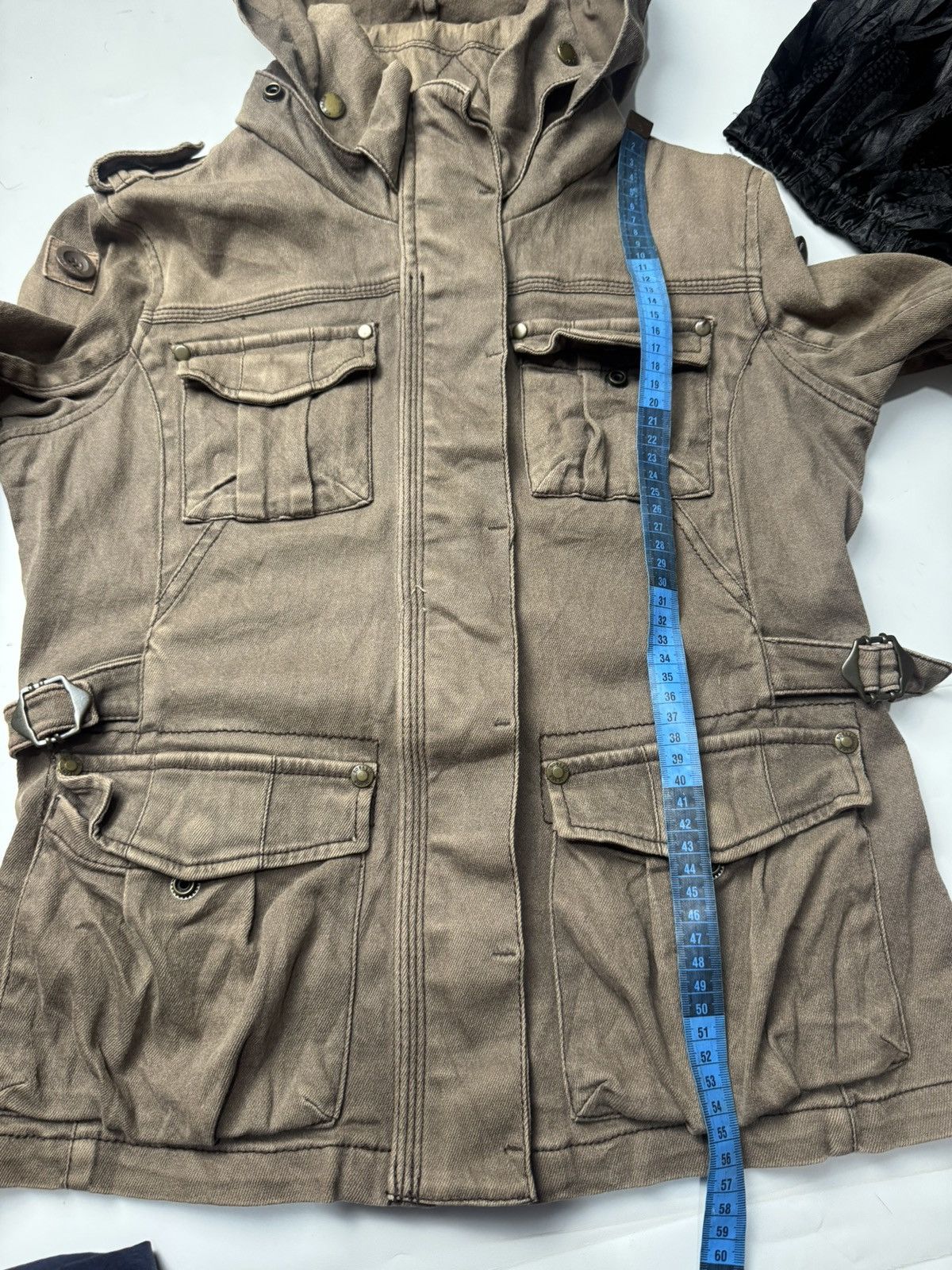 GOA Bono Jacket Multi Pocket Sobasic Japanese Goa lgb styled Size US S / EU 44-46 / 1 - 8 Thumbnail