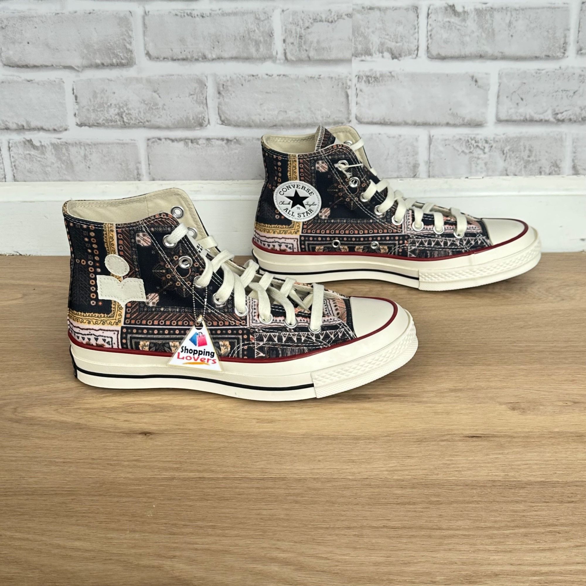 Converse ⭐Converse x Isabel Marant Chuck 70 Hi Sz 9 Men's Shoes Black Size US 9 / EU 42 - 9 Thumbnail