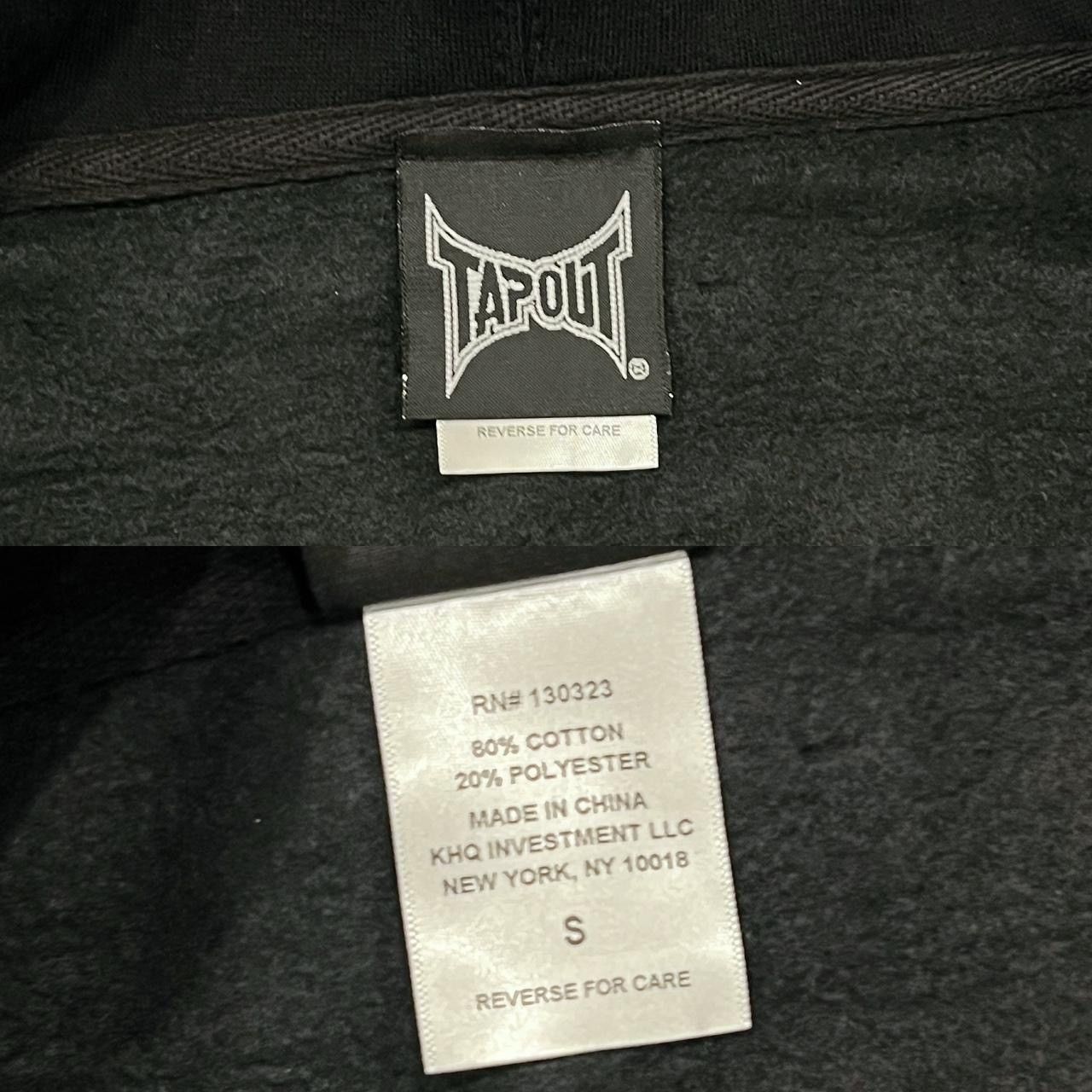 Tapout TAPOUT BLOOD FIGHT VINTAGE 2000s RARE Y2K HOODIE BATTLE BNWT Size US S / EU 44-46 / 1 - 6 Thumbnail