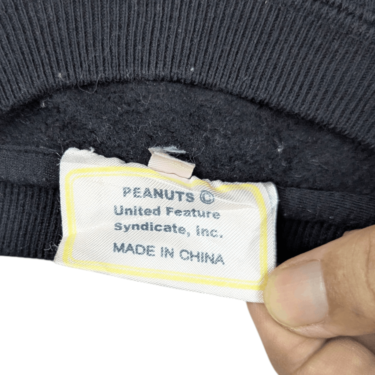 Peanuts Vintage 90's PEANUTS Snoopy M.Schulz Graphic Sweatshirts Size US M / EU 48-50 / 2 - 13 Thumbnail