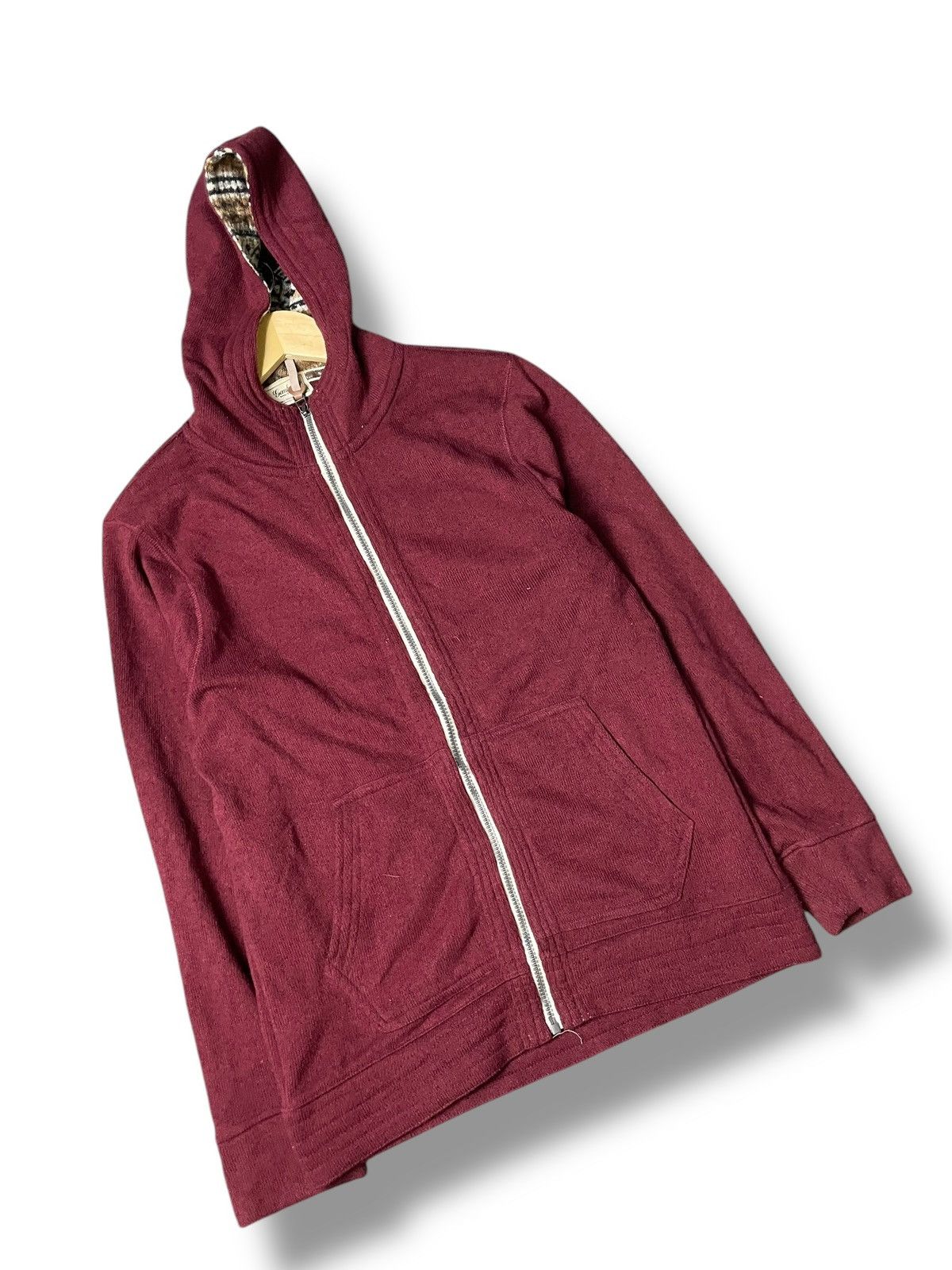 Japanese Brand × Vintage GEMBONY Vintage Garments Hooded Zipper Jacket (82) Size US L / EU 52-54 / 3 - 2 Thumbnail