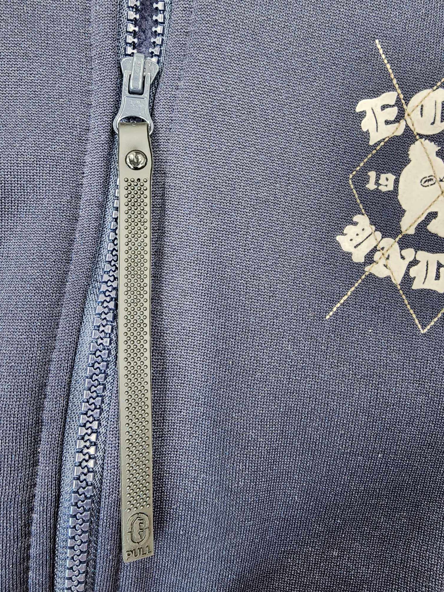 Ecko Unltd. Vintage Ecko Polyesterjacke, Navy,size M, Ca. 2003, Hip-Hop Size US L / EU 52-54 / 3 - 6 Thumbnail