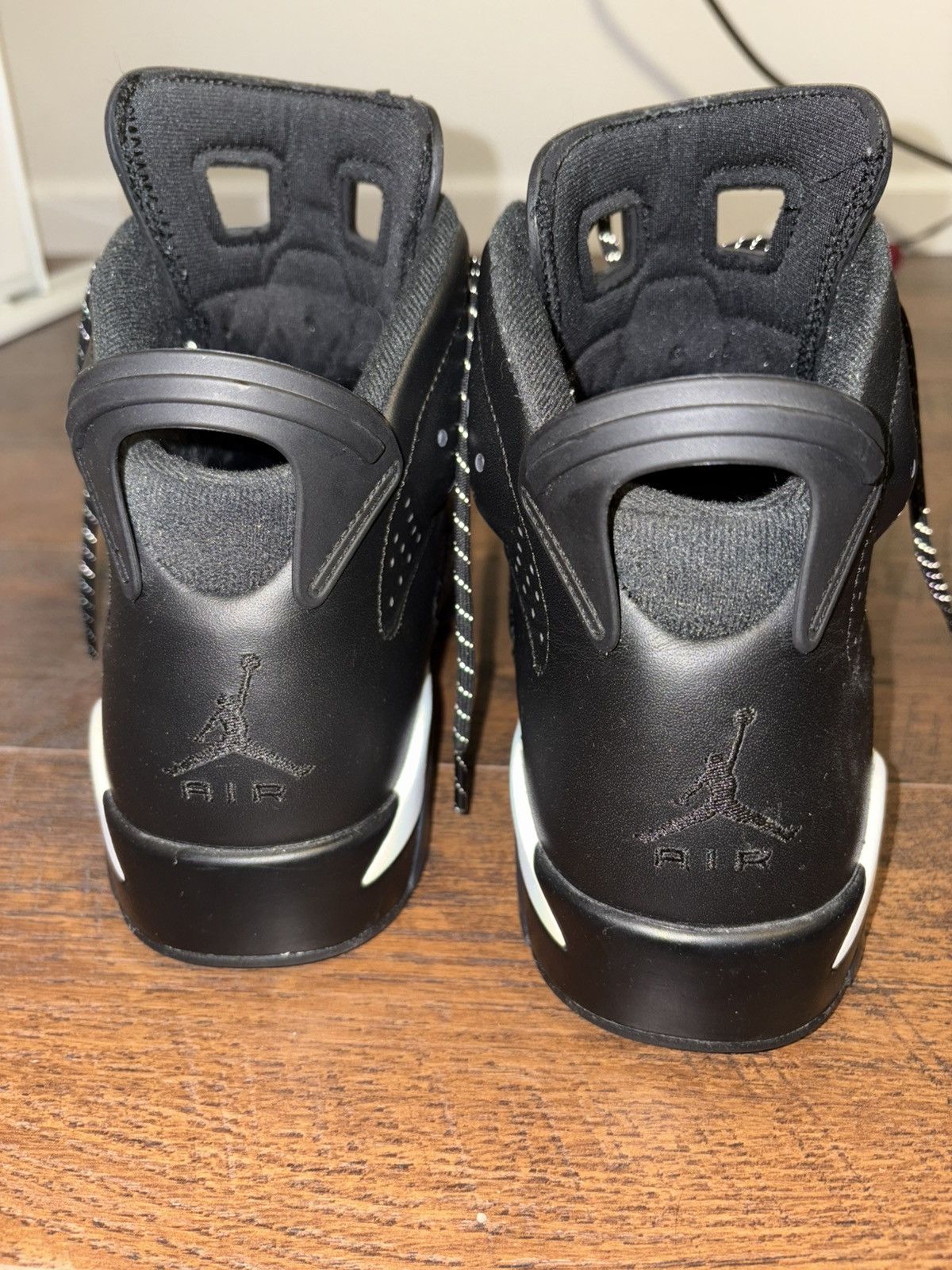 Jordan Brand Jordan 6 Black Cat Size US 9.5 / EU 42-43 - 4 Thumbnail